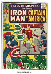 Tales of Suspense #060 © December 1964 Marvel Comics